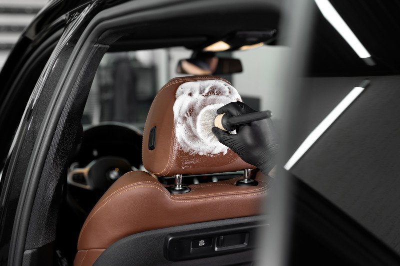 INSIDE CAR CLEANING 