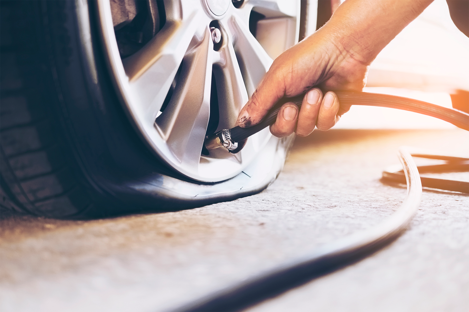 FLAT TIRE